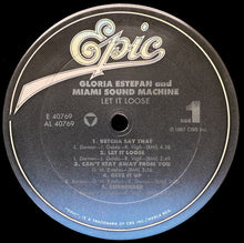 Load image into Gallery viewer, Gloria Estefan And Miami Sound Machine* : Let It Loose (LP, Album, Car)
