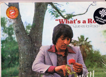 Laden Sie das Bild in den Galerie-Viewer, Carlos Guzman : "What's A Rose?" ("Que Es La Rosa?") (LP)
