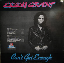 Laden Sie das Bild in den Galerie-Viewer, Eddy Grant : Can't Get Enough (LP, Album)
