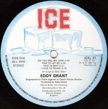 Laden Sie das Bild in den Galerie-Viewer, Eddy Grant : Can't Get Enough (LP, Album)
