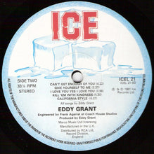 Laden Sie das Bild in den Galerie-Viewer, Eddy Grant : Can't Get Enough (LP, Album)
