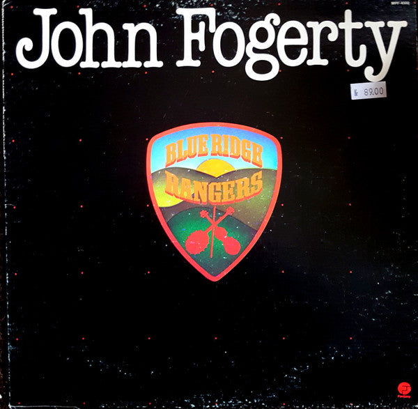 John Fogerty : Blue Ridge Rangers (LP, Album, RE, Aqu)