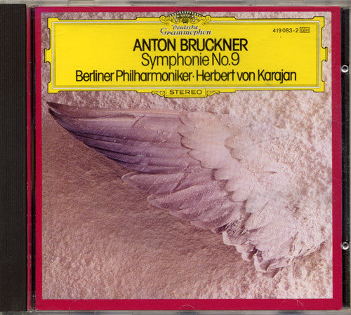 Anton Bruckner - Berliner Philharmoniker · Herbert von Karajan : Symphonie No. 9 (CD, RE)