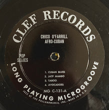 Laden Sie das Bild in den Galerie-Viewer, Chico O'Farrill : Afro-Cuban (10")
