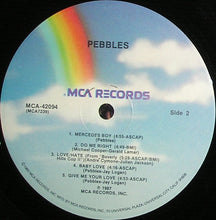 Charger l'image dans la galerie, Pebbles : Pebbles (LP, Album, Pin)
