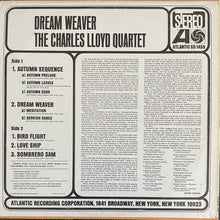 Charger l'image dans la galerie, The Charles Lloyd Quartet : Dream Weaver (LP, Album, RP, Pre)
