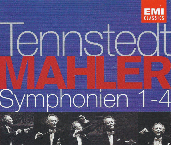 Mahler*, Tennstedt* : Symphonien 1-4 (4xCD, Comp, RM)