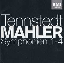Load image into Gallery viewer, Mahler*, Tennstedt* : Symphonien 1-4 (4xCD, Comp, RM)
