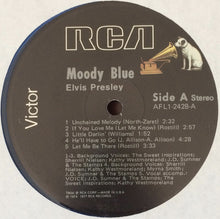 Load image into Gallery viewer, Elvis* : Moody Blue (LP, Album, Blu)
