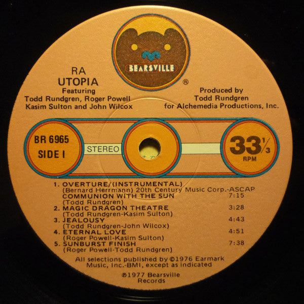 Buy Utopia : Ra (LP, Album) Online for a great price – Record Town TX