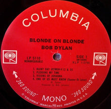 Laden Sie das Bild in den Galerie-Viewer, Bob Dylan : Blonde On Blonde (2xLP, Album, Mono, RE, 180)
