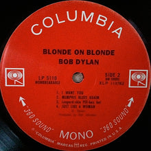Laden Sie das Bild in den Galerie-Viewer, Bob Dylan : Blonde On Blonde (2xLP, Album, Mono, RE, 180)
