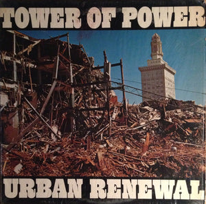 Tower Of Power : Urban Renewal (LP, Album, Hol)