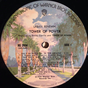 Tower Of Power : Urban Renewal (LP, Album, Hol)