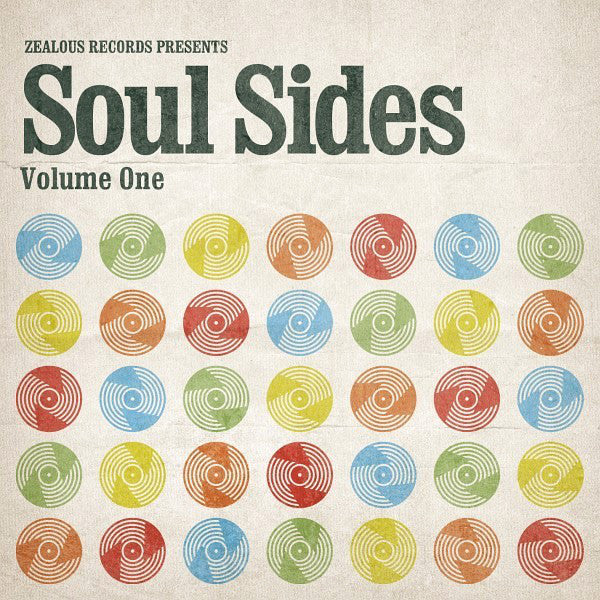 Various : Soul Sides Volume One (CD, Comp)