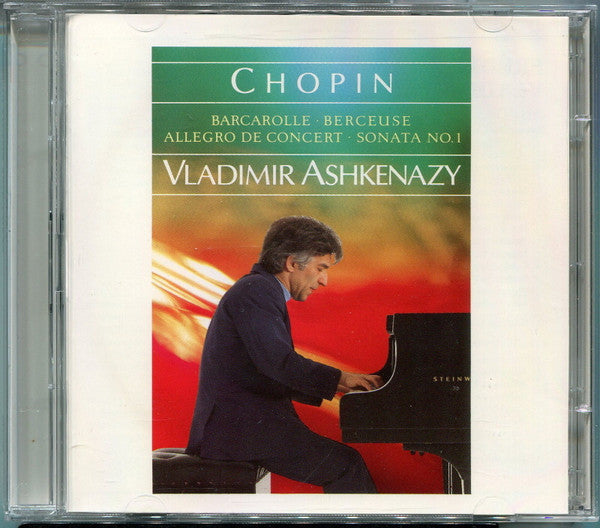 Chopin*, Vladimir Ashkenazy : Barcarolle • Berceuse • Allegro De Concert • Sonata No. 1 (2xCD, Comp)