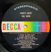 Load image into Gallery viewer, The Who : Who's Next (LP, Album)
