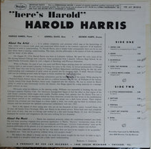 Load image into Gallery viewer, Harold Harris : "Here's Harold" (LP)
