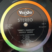 Load image into Gallery viewer, Harold Harris : "Here's Harold" (LP)
