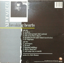 Load image into Gallery viewer, Elton John : Breaking Hearts (LP, Album, All)
