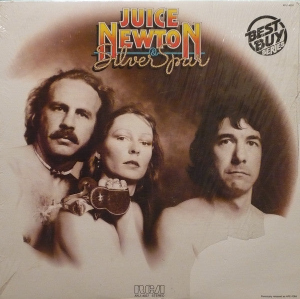 Juice Newton & Silver Spur : Juice Newton & Silver Spur (LP, Album, RE)