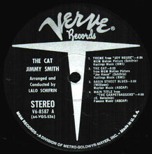 Load image into Gallery viewer, The Incredible Jimmy Smith* : The Cat (LP, Album, MGM)
