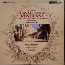 Charger l&#39;image dans la galerie, Mascagni*, Suliotis*, Del Monaco*, Gobbi*, Orchestra* E Coro Di Roma, Varviso* : Cavalleria Rusticana / Elena Suliotis Operatic Recital (2xLP + Box)
