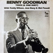 Laden Sie das Bild in den Galerie-Viewer, Benny Goodman : Trios (&amp; One Duet) (LP)
