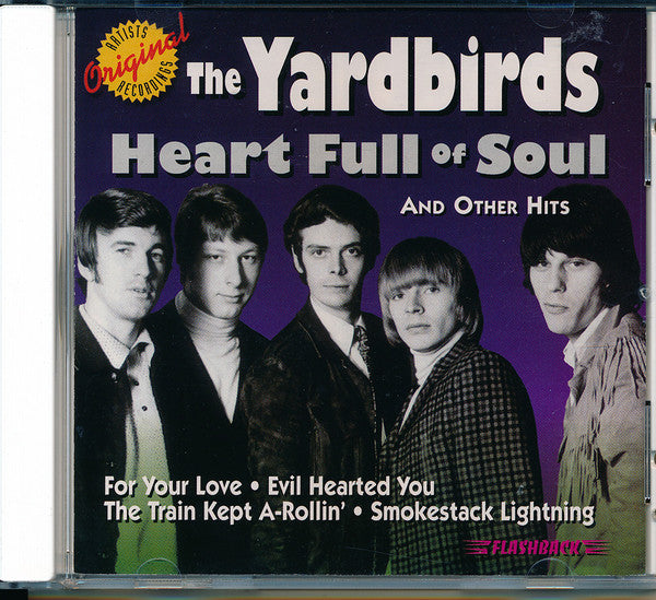 The Yardbirds : Heart Full Of Soul And Other Hits (CD, Comp)