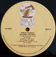 Laden Sie das Bild in den Galerie-Viewer, Robin Trower : Beyond The Mist (LP, Album, Hub)
