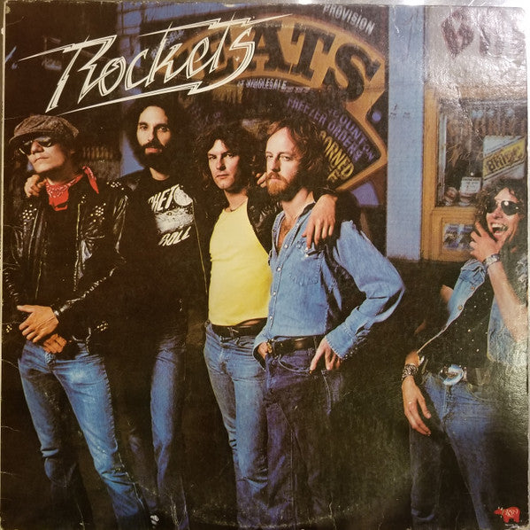 Rockets* : Turn Up The Radio (LP, Album, 28 )