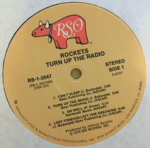 Load image into Gallery viewer, Rockets* : Turn Up The Radio (LP, Album, 28 )
