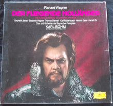 Laden Sie das Bild in den Galerie-Viewer, Richard Wagner, Karl Böhm : Der Fliegende Holländer - Bayreuth 1971 (Box + 3xLP)
