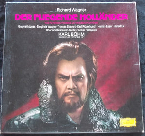 Richard Wagner, Karl Böhm : Der Fliegende Holländer - Bayreuth 1971 (Box + 3xLP)