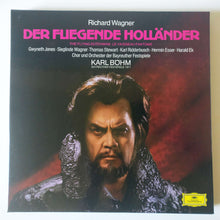 Laden Sie das Bild in den Galerie-Viewer, Richard Wagner, Karl Böhm : Der Fliegende Holländer - Bayreuth 1971 (Box + 3xLP)
