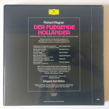 Laden Sie das Bild in den Galerie-Viewer, Richard Wagner, Karl Böhm : Der Fliegende Holländer - Bayreuth 1971 (Box + 3xLP)
