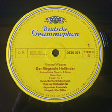 Laden Sie das Bild in den Galerie-Viewer, Richard Wagner, Karl Böhm : Der Fliegende Holländer - Bayreuth 1971 (Box + 3xLP)
