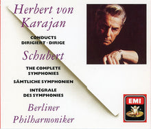 Laden Sie das Bild in den Galerie-Viewer, Herbert Von Karajan, Schubert* • Berliner Philharmoniker : The Complete Symphonies = Sämtliche Sinfonien = Intégrale Des Symphonies (4xCD, Comp, RE, RM)
