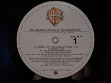 Load image into Gallery viewer, Mel Brooks : Mel Brooks' History Of The World Part 1 (Dialogue And Music From The Original Motion Picture Sound Track)  (LP, Album)
