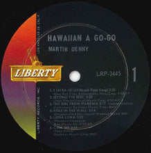 Load image into Gallery viewer, Martin Denny : Hawaii Goes À Go-Go! (LP, Album, Mono)
