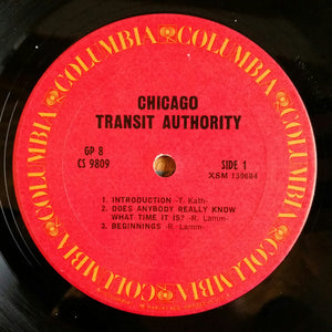 Chicago Transit Authority* : Chicago Transit Authority (2xLP, Album, RP, San)