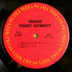 Chicago Transit Authority* : Chicago Transit Authority (2xLP, Album, RP, San)