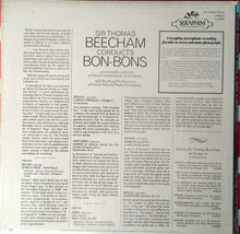 Charger l&#39;image dans la galerie, Sir Thomas Beecham, Royal Philharmonic* &amp; French National Radio Orchestra* : Beecham Bon-Bons (LP, Comp)
