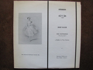 Josef Bayer, Rhineland Philharmonia*, Peter Falk (2) : Die Puppenfee ("The Fairy-Doll), A Ballet In Two Scenes (LP, Album)