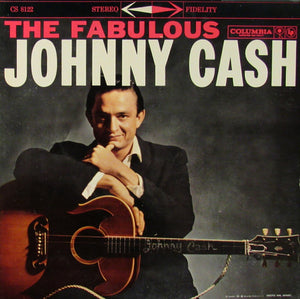 Johnny Cash : The Fabulous Johnny Cash (LP, Album)