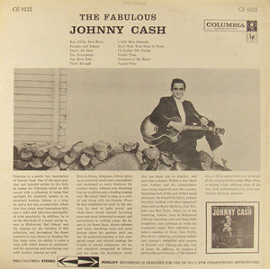 Johnny Cash : The Fabulous Johnny Cash (LP, Album)