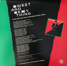 Laden Sie das Bild in den Galerie-Viewer, Rick James : Sweet And Sexy Thing (Special 12" Remix) (12", Promo)
