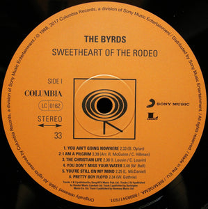 The Byrds : Sweetheart Of The Rodeo (LP, Album, RE, 180)