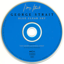 Load image into Gallery viewer, George Strait : Blue Clear Sky (HDCD, Album, Club, Col)
