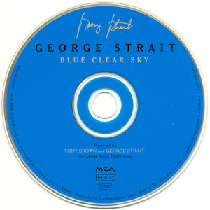 George Strait : Blue Clear Sky (HDCD, Album, Club, Col)